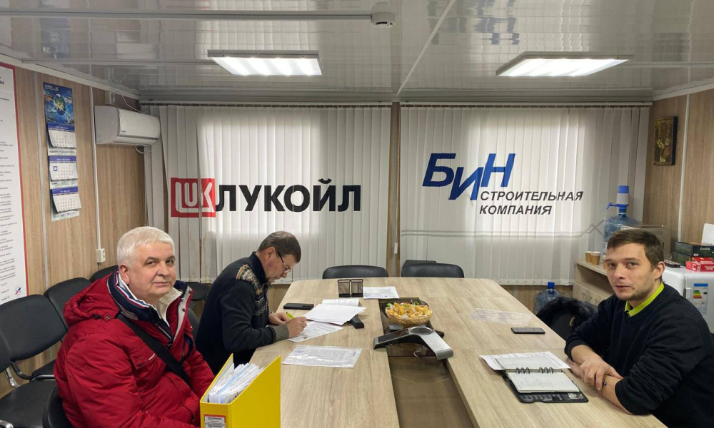 Руководитель контрольного отдела СРО &quot;СредВолгСтрой&quot; принял участие в проверке Северо-Западного управления РОСТЕХНАДЗОРА члена СРО  ООО «СК «БИН» .